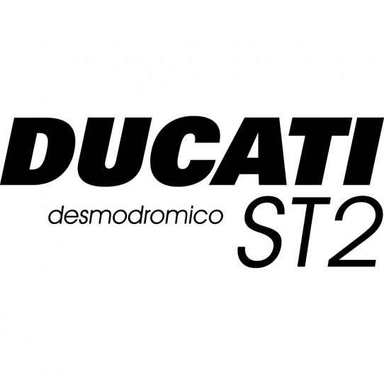 Stickers ducati desmodromico st2