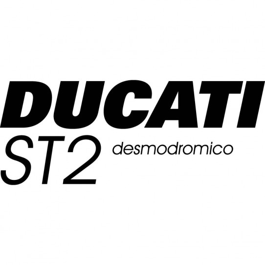 Stickers ducati desmodromico st2