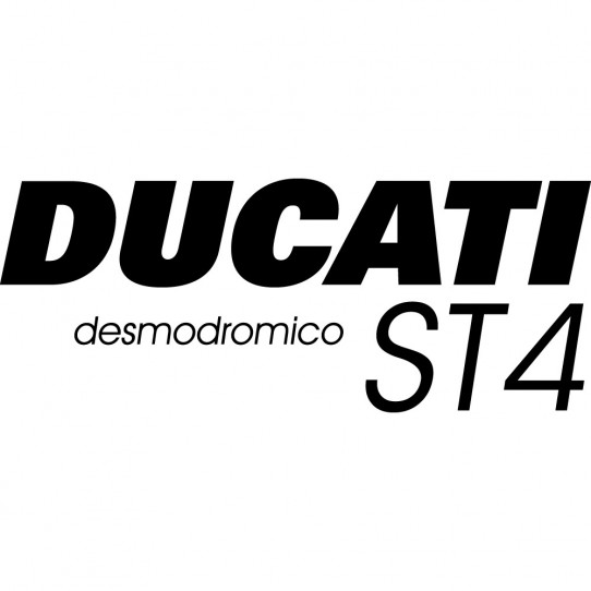 Stickers ducati desmodromico st4