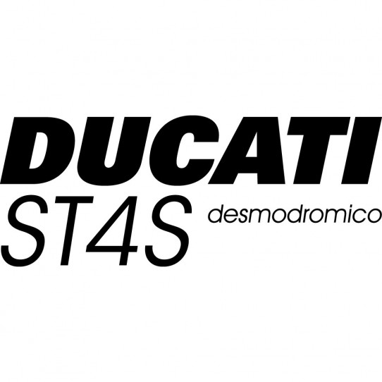 Stickers ducati desmodromico st4s