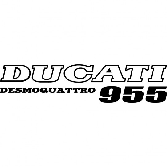 Stickers ducati desmoquattro 955
