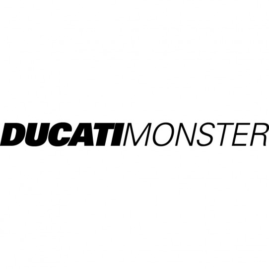 Stickers ducati monster