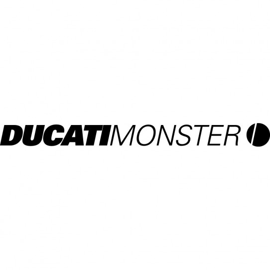 Stickers ducati monster