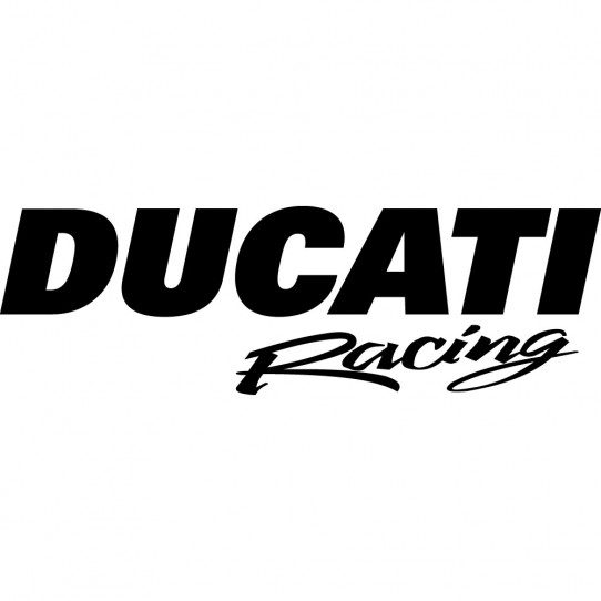 Stickers ducati racing