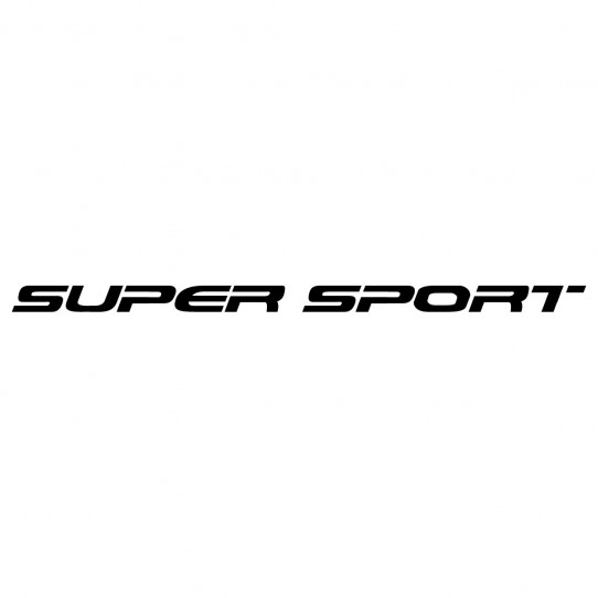 Stickers ducati super sport