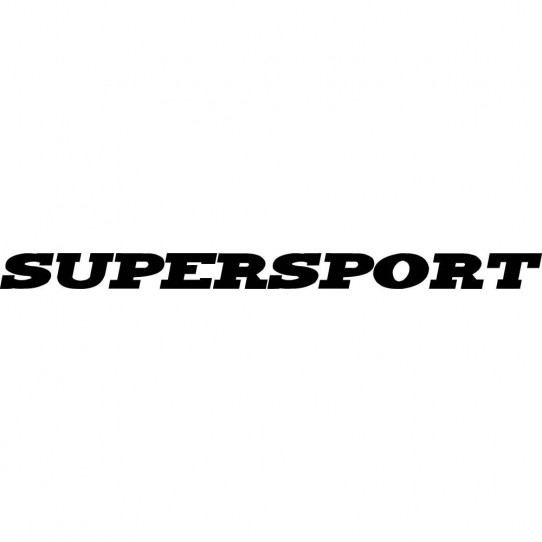 Stickers ducati supersport