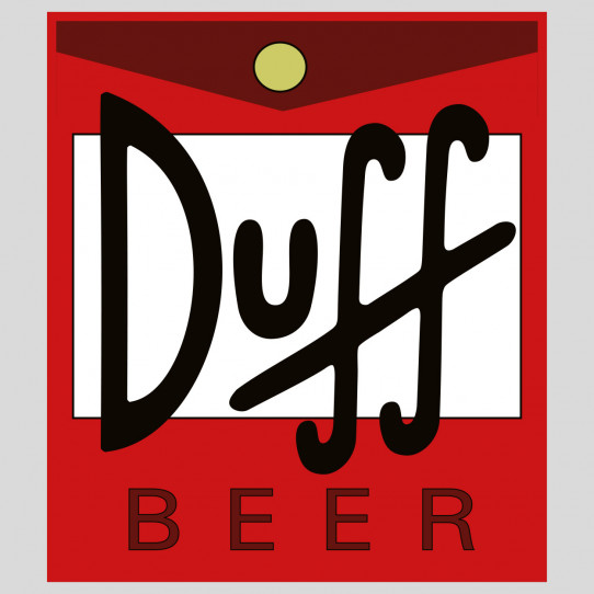 Stickers duff beer