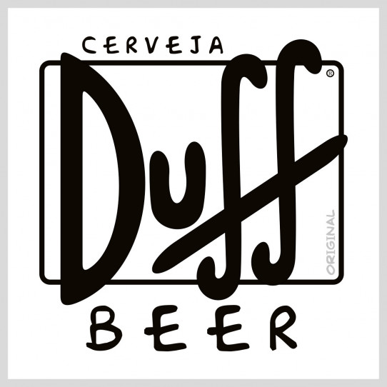 Stickers duff beer