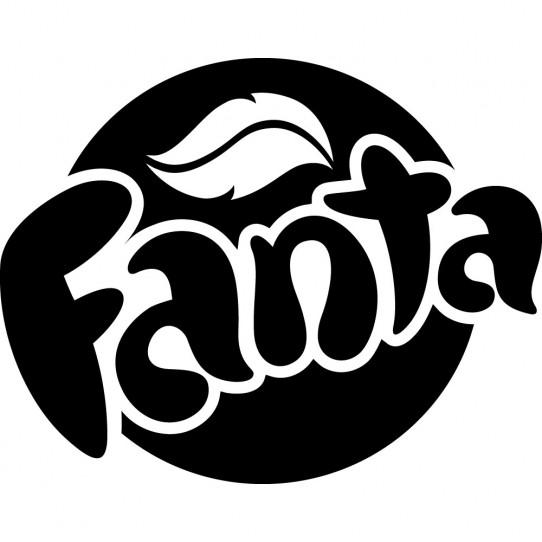 Stickers fanta