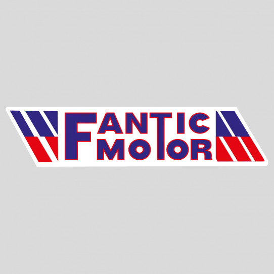 Stickers fantic motor