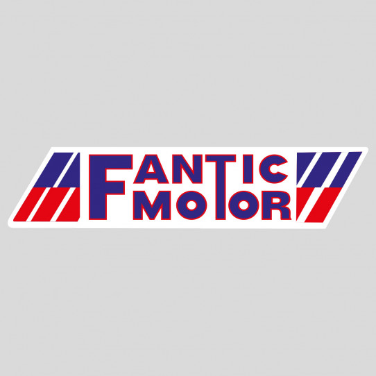 Stickers fantic motor