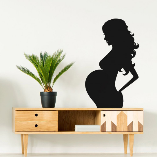 Stickers femme enceinte