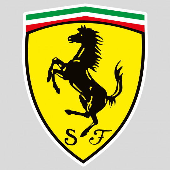 (Stickers Ferrari