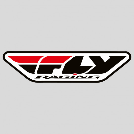 Stickers fly racing
