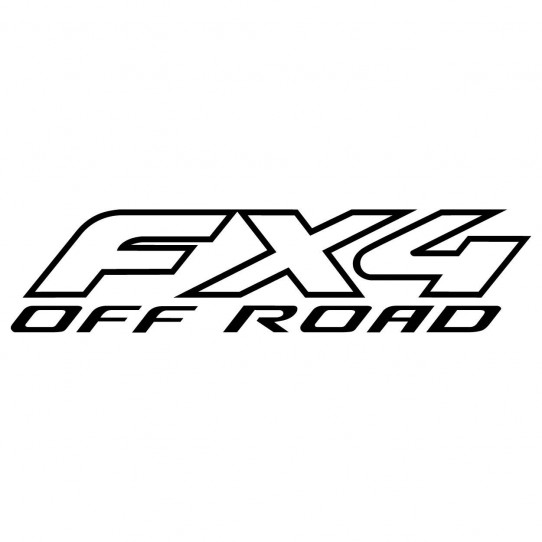 Stickers ford fx4 off road