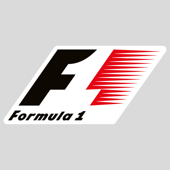 Stickers Formula 1 one