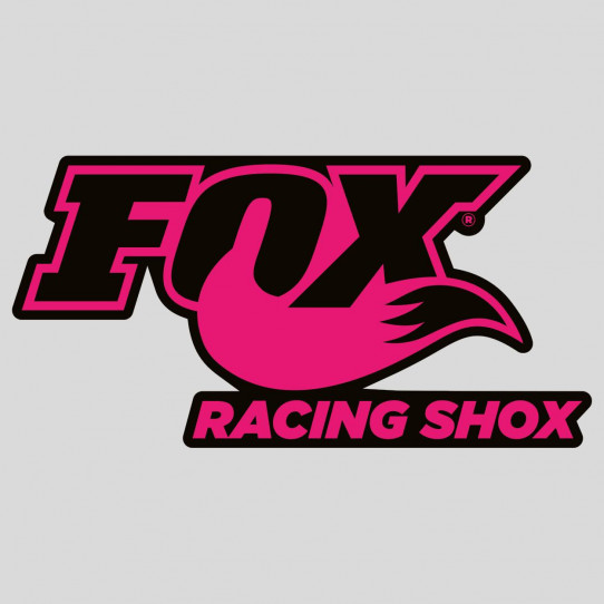 Stickers fox racing shox