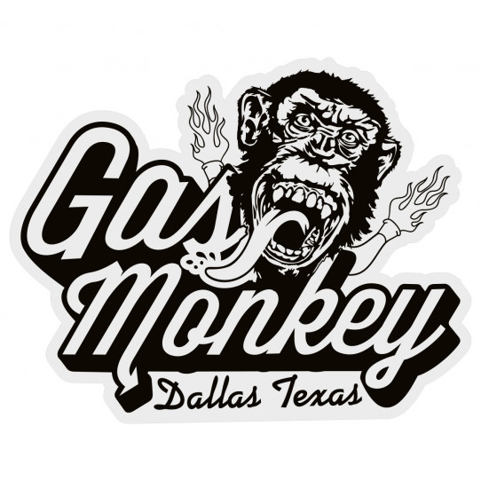 Stickers gas monkey