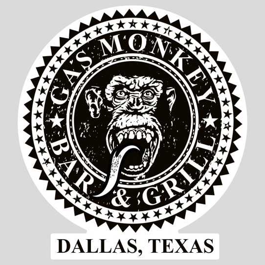 Stickers gas monkey