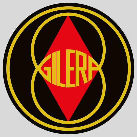 Stickers gilera 175 regolarita