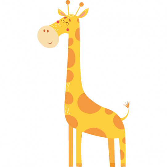 Stickers girafe