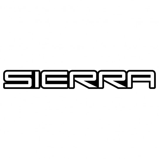 Stickers gmc sierra