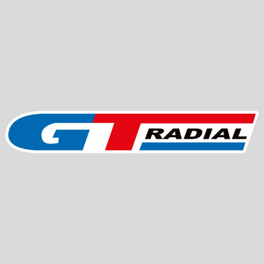 Stickers gt radial