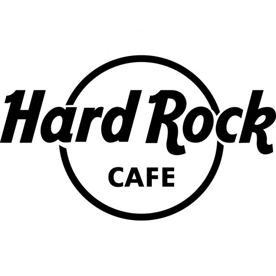 Stickers hard rock café
