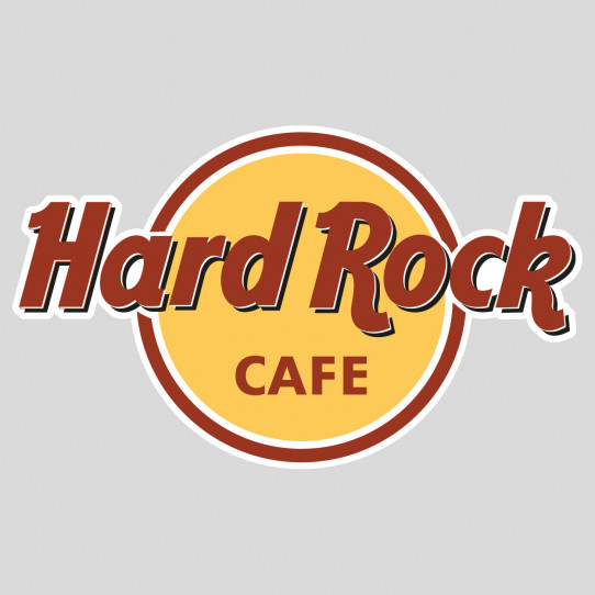Stickers hard rock café