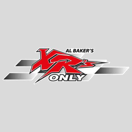 Stickers honda al bakers xrs only