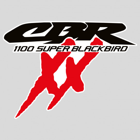 Stickers honda CBR 1100 super blackbird