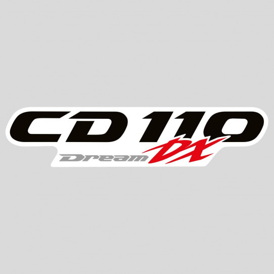 Stickers honda CD 110 Dream DX