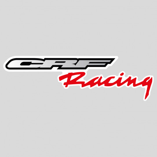 Stickers honda CRF racing