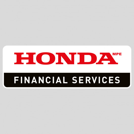Stickers honda financial services