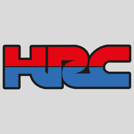 Stickers honda HRC
