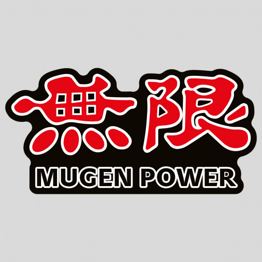 Stickers honda mugen power