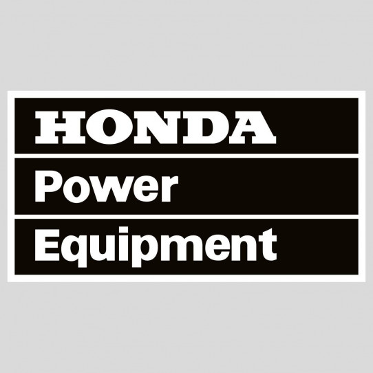 Stickers honda power equipment