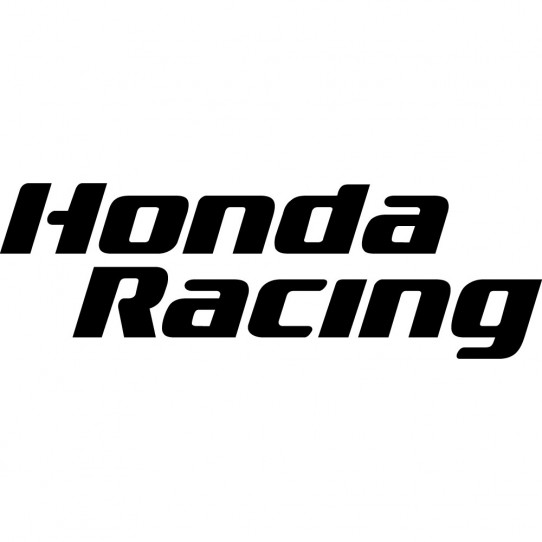 Stickers honda racing