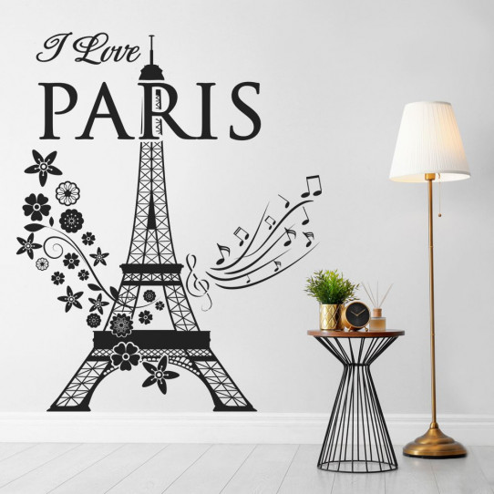 Stickers i love paris