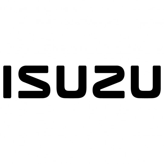 Stickers isuzu