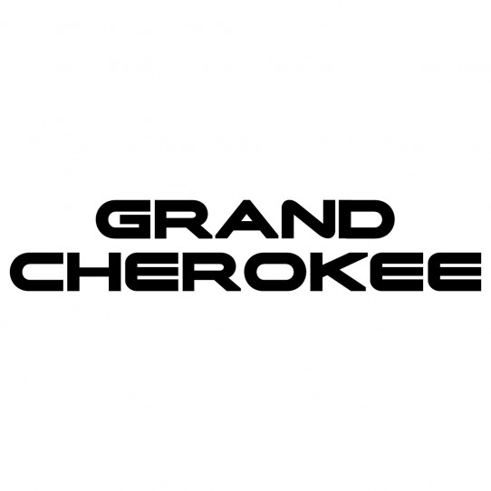 Stickers jeep grand cherokee