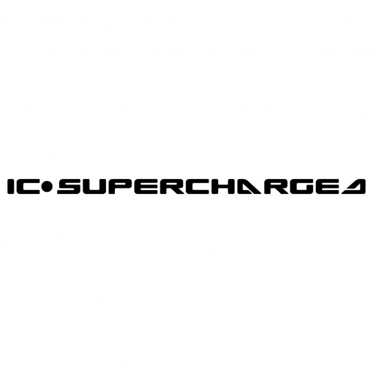 Stickers jet ski IC SUPERCHARGED