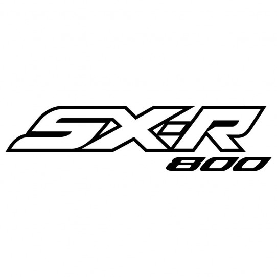 Stickers jet ski kawasaki sx-r 800