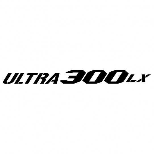 Stickers jet ski kawasaki ultra 300lx