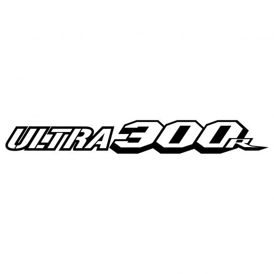 Stickers jet ski kawasaki ultra 300r