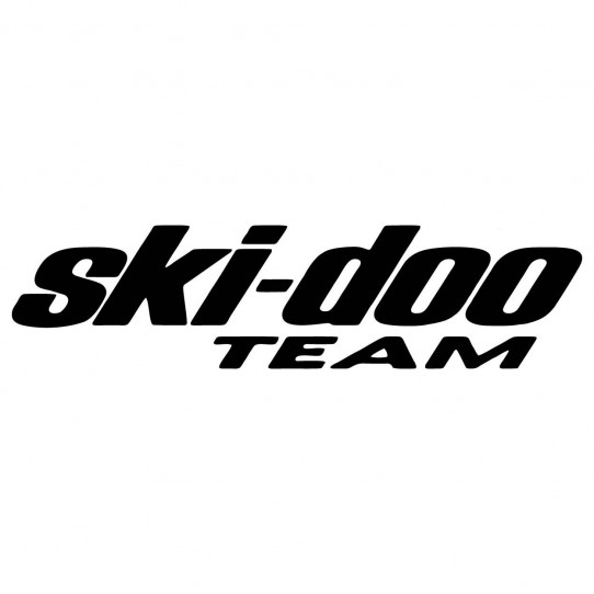 Stickers jet ski ski-doo team