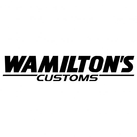 Stickers jet ski wamiltons customs