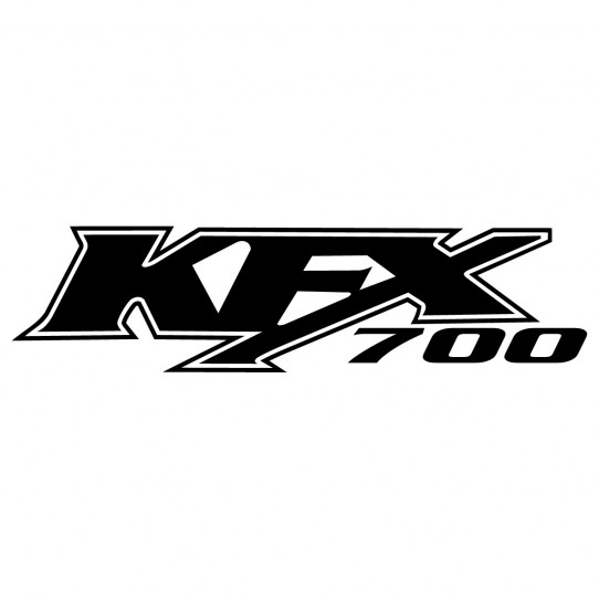 Stickers kawasaki kfx 700