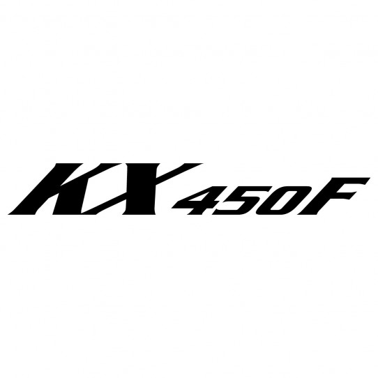 Stickers kawasaki KX 450F