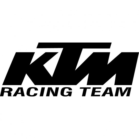 Stickers ktm racing team